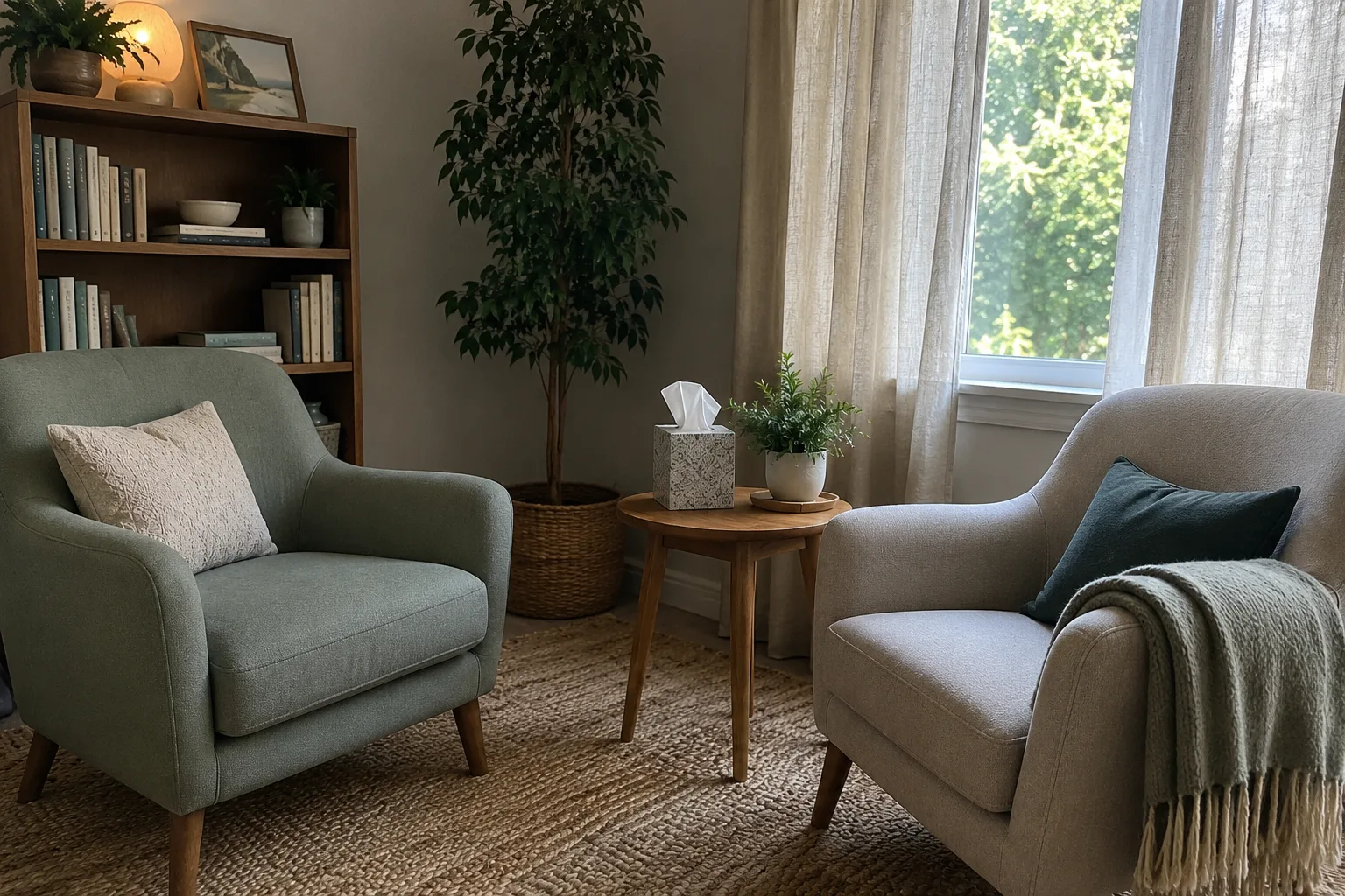 What to expect in your first therapy session