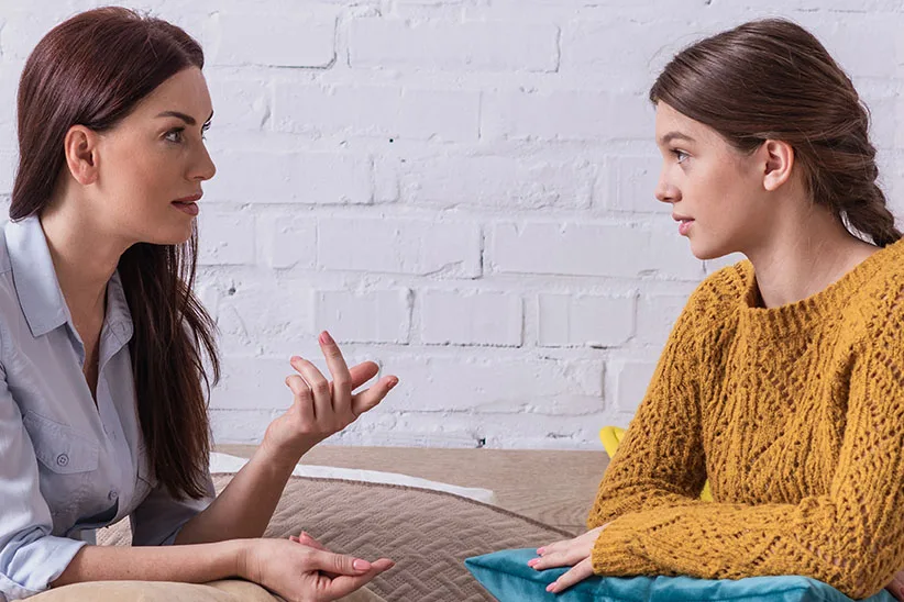Helping child through divorce