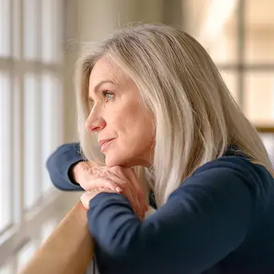 Woman seeking anxiety therapy in Thousand Oaks, CA